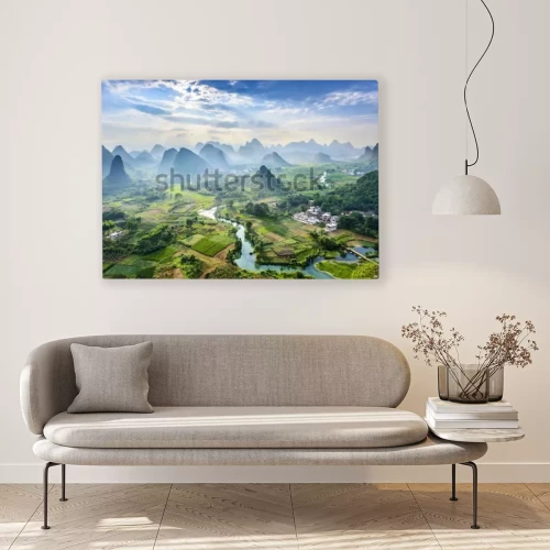 Visualisatie van het product