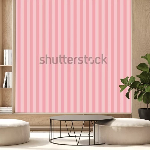 Sticker Abstract Geometric Pattern Background With Stripes