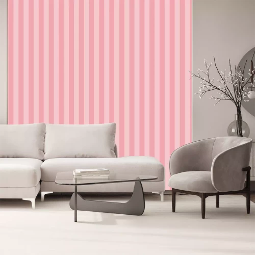 Sticker Abstract Geometric Pattern Background With Stripes