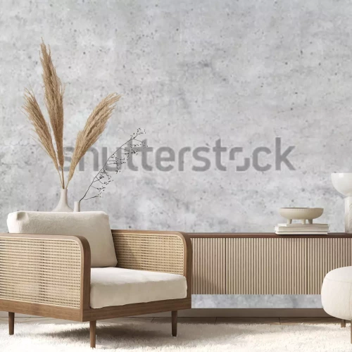 Fotobehang Muur met beton structuur