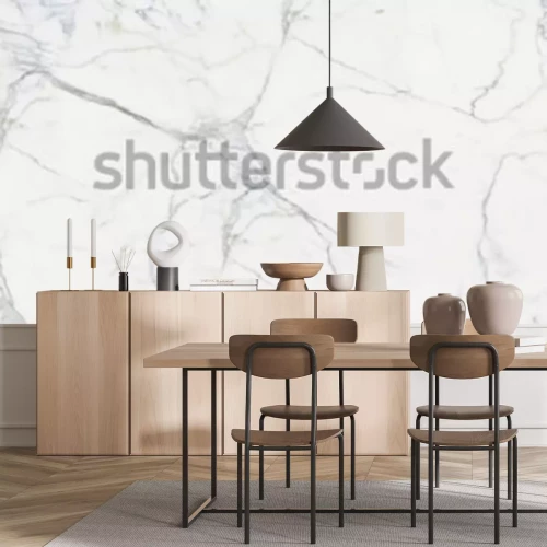 Fotobehang Muur met marmer structuur