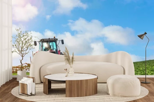 Visualisatie van het product