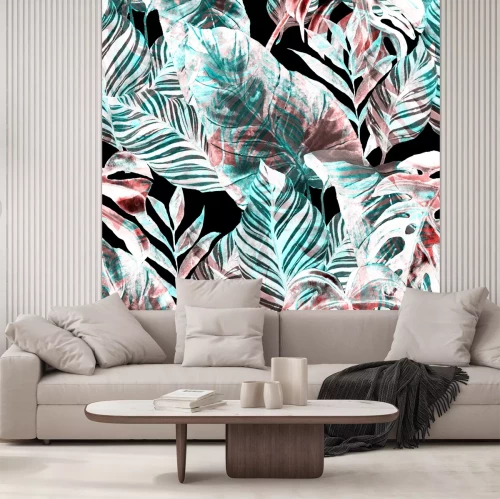 Fotobehang Roze natuur motief