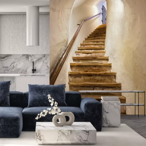 Sticker Trap in kasteel Kufstein in Oostenrijk