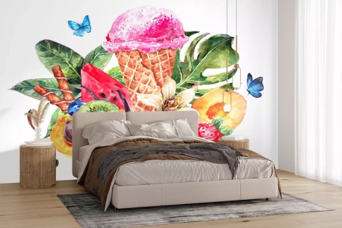 Visualisatie van het product