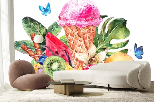 Visualisatie van het product