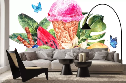 Visualisatie van het product