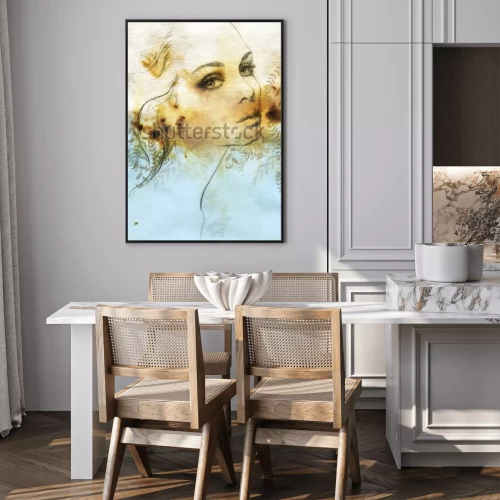 Visualisatie van het product