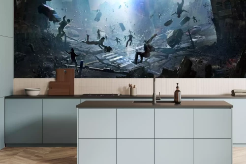 Visualisatie van het product