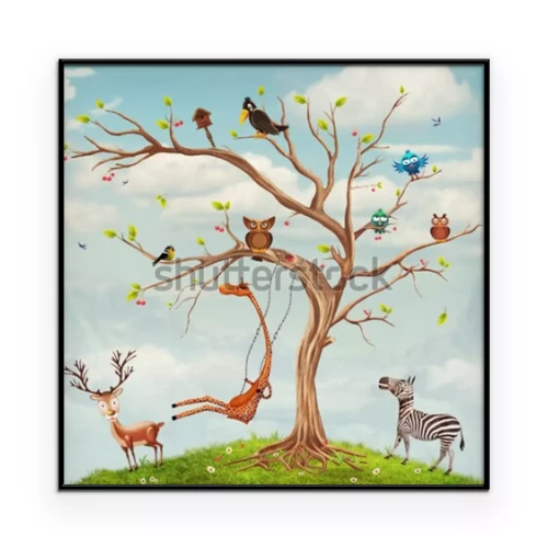 Visualisatie van het product