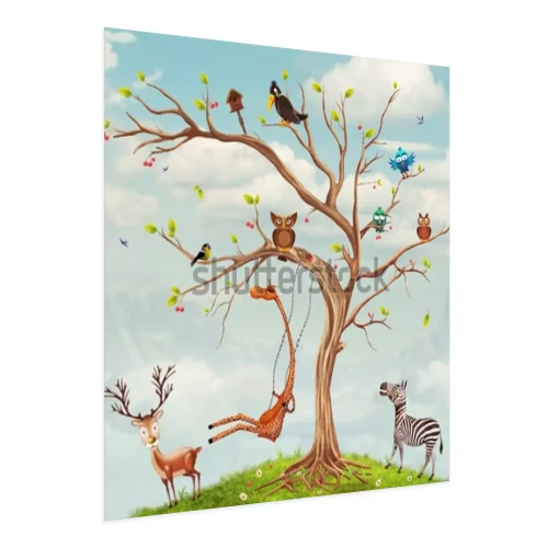 Visualisatie van het product