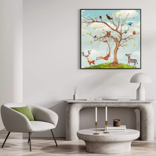 Visualisatie van het product