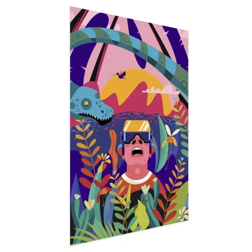 Visualisatie van het product