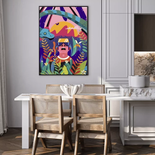 Visualisatie van het product