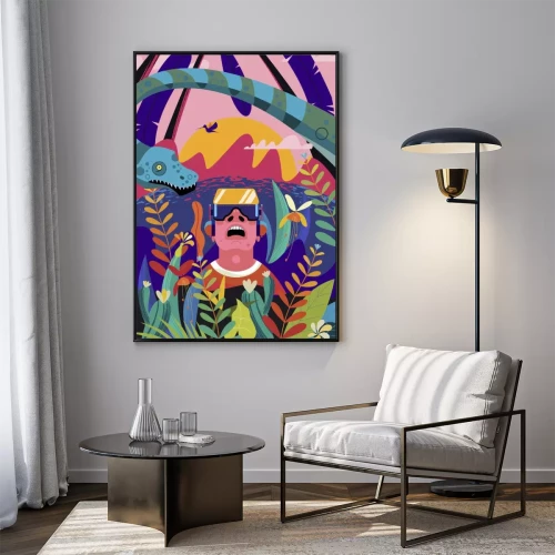 Visualisatie van het product