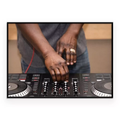 Visualisatie van het product