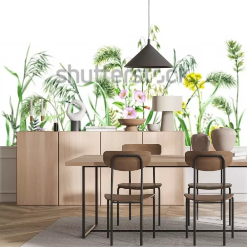 Sticker Gras en akkerplanten