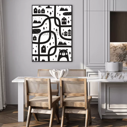 Visualisatie van het product