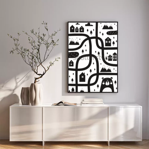 Visualisatie van het product