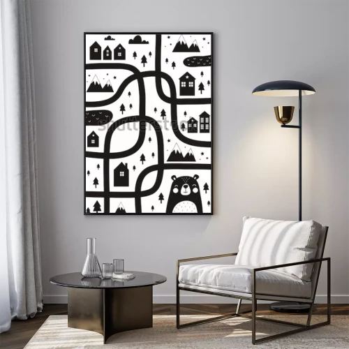 Visualisatie van het product