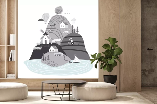 Visualisatie van het product