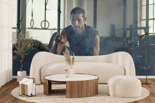 Visualisatie van het product