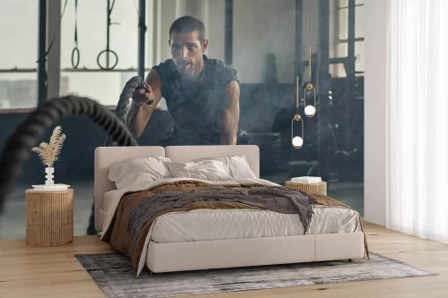 Visualisatie van het product