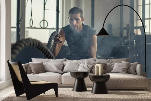 Visualisatie van het product