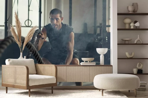 Visualisatie van het product