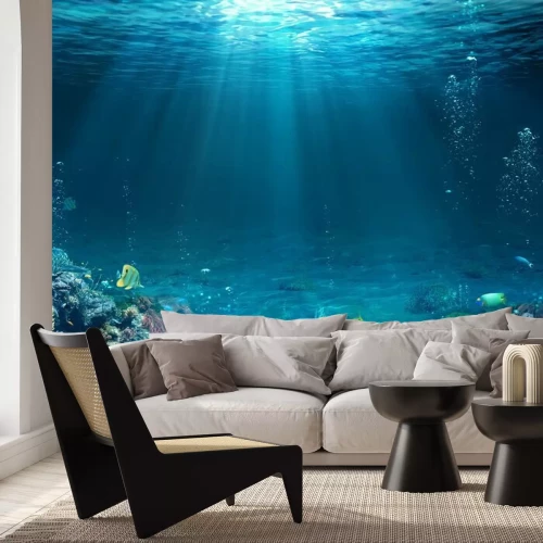 Fotobehang Zeebodem en koraalrif