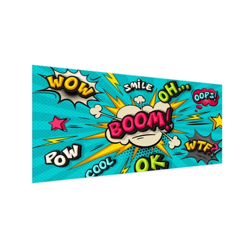 Visualisatie van het product