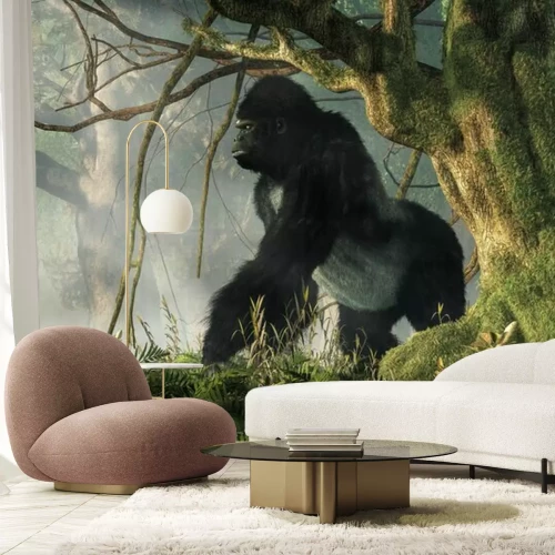 Fotobehang Dieren in de jungle