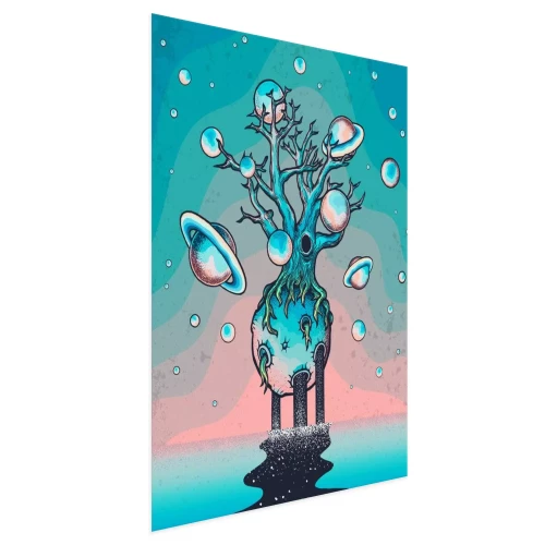 Visualisatie van het product