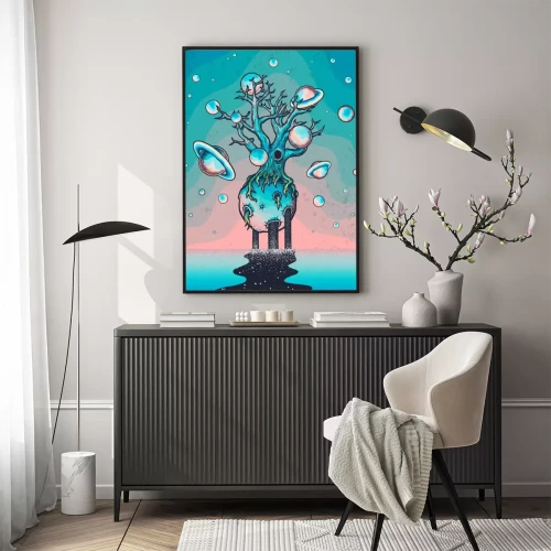 Visualisatie van het product