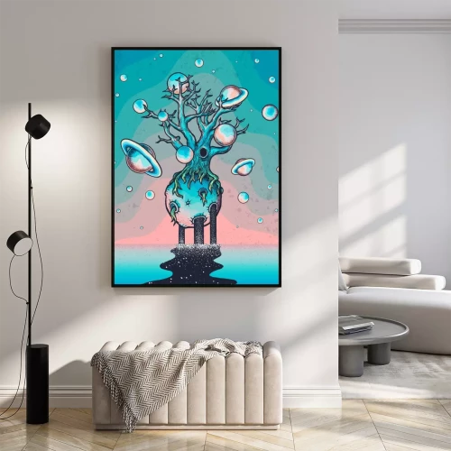 Visualisatie van het product