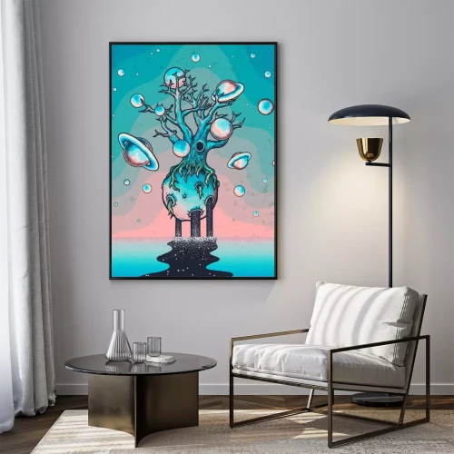 Visualisatie van het product