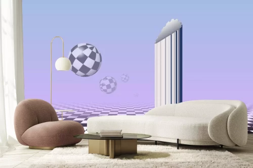 Visualisatie van het product