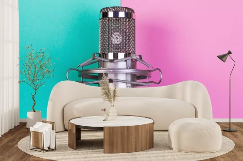 Visualisatie van het product