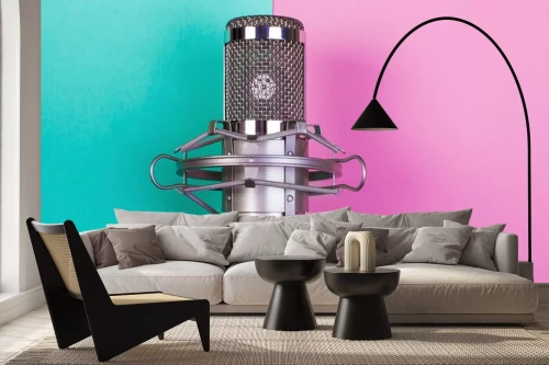 Visualisatie van het product