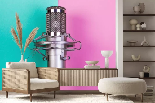 Visualisatie van het product