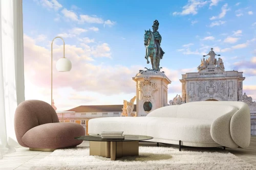 Visualisatie van het product