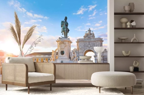 Visualisatie van het product