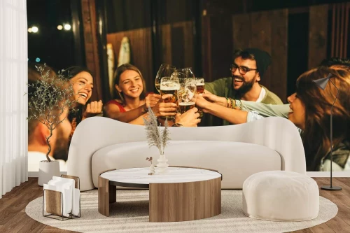 Visualisatie van het product