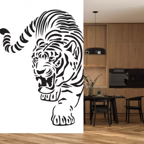 Sticker Tijger