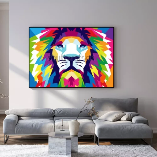 Visualisatie van het product