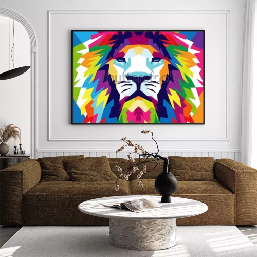 Visualisatie van het product