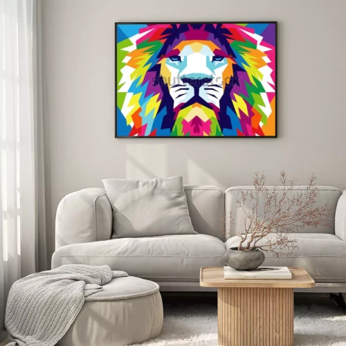 Visualisatie van het product