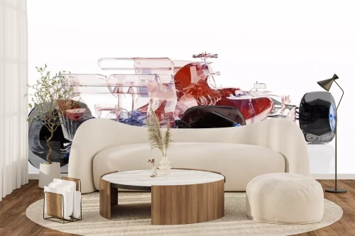 Visualisatie van het product