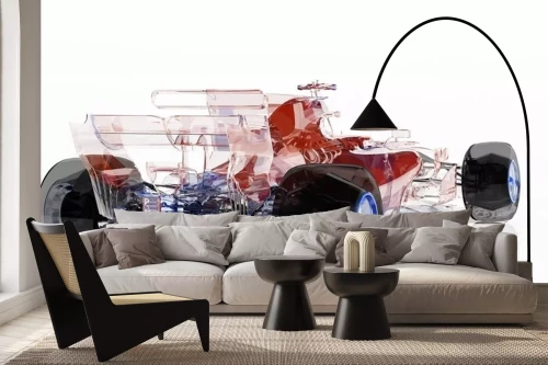 Visualisatie van het product