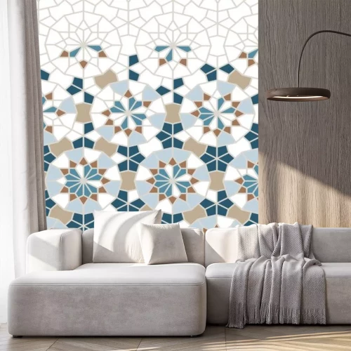 Sticker Kleurverloop mozaïek